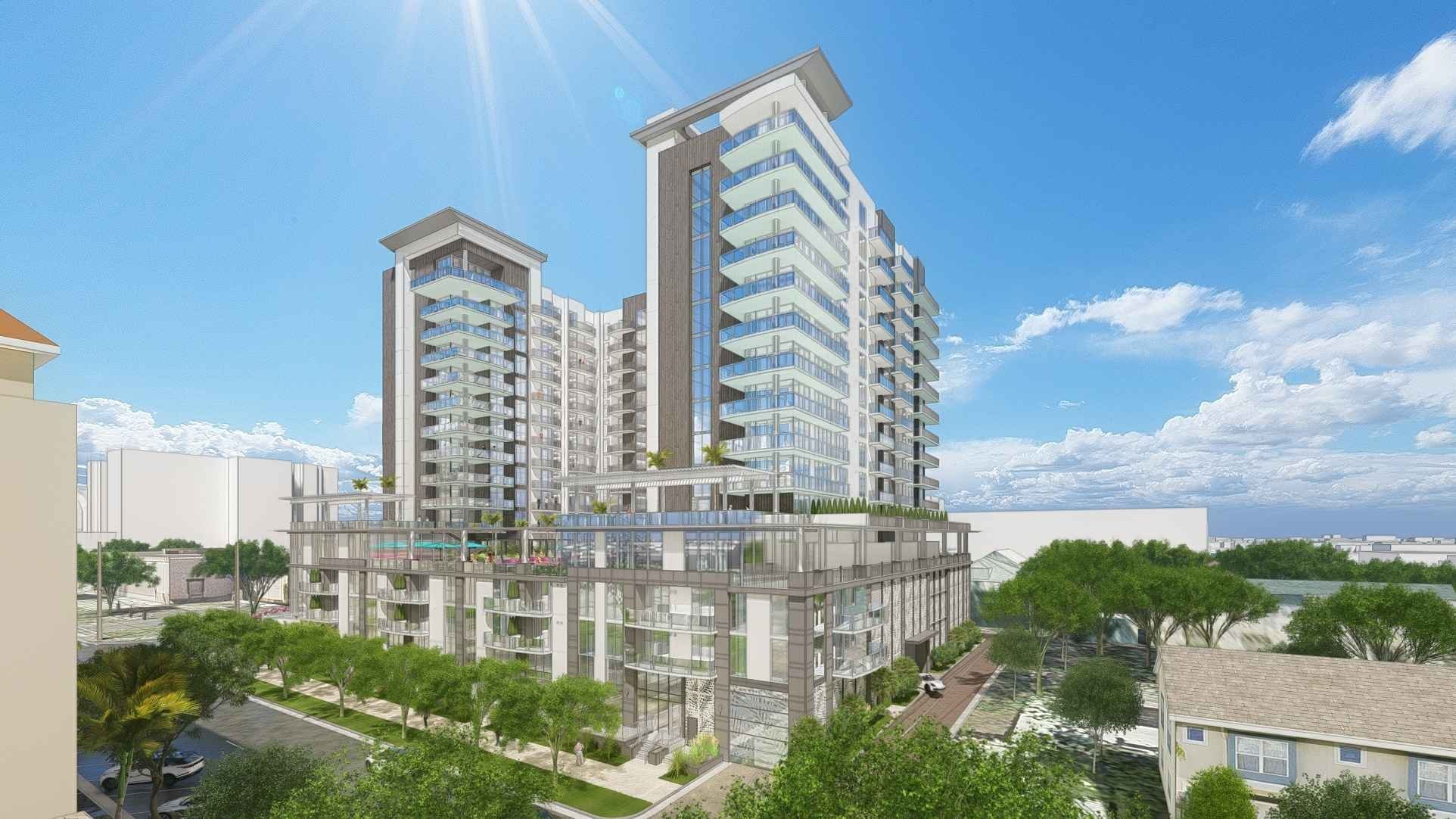 15-story Tuxedo Court apartment building approved by St. Pete City Council