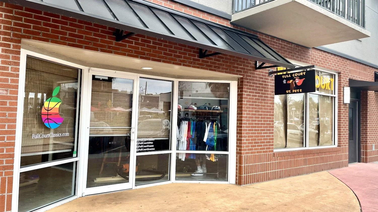 Full Court opens Saturday bringing 90's vintage apparel to the EDGE District