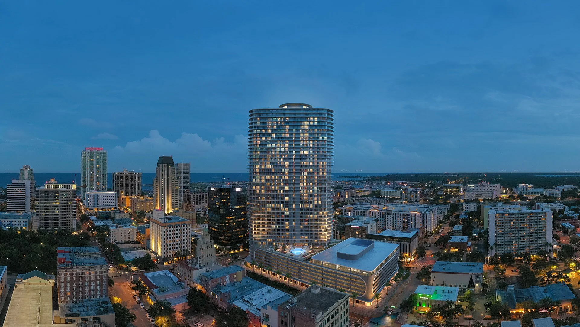 Reservations for 46-story condo tower at 400 Central Avenue surpass $150 million