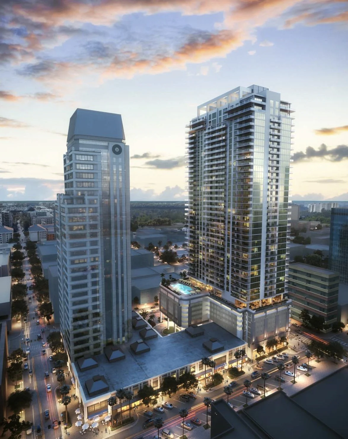 Sales launch for Art House, a 42-story building planned for 200 Central Avenue