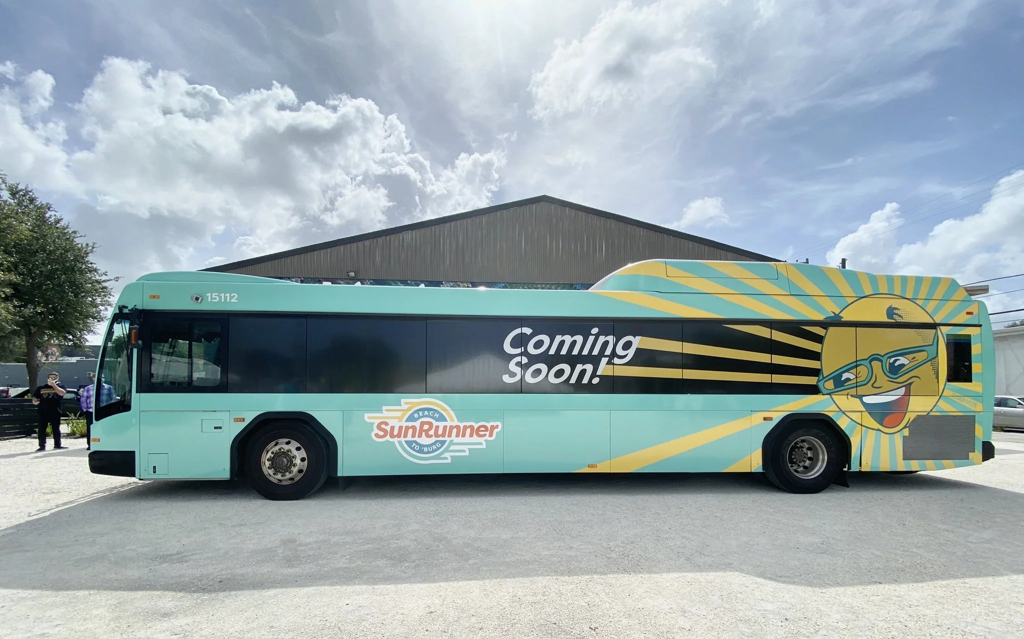 Tampa Bay's first bus rapid transit line, SunRunner, to launch later this year