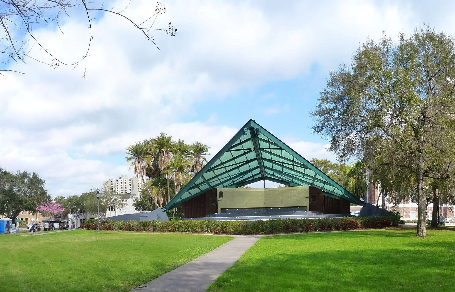 $1.5 million renovation proposed for Williams Park's historic bandshell in downtown St. Pete
