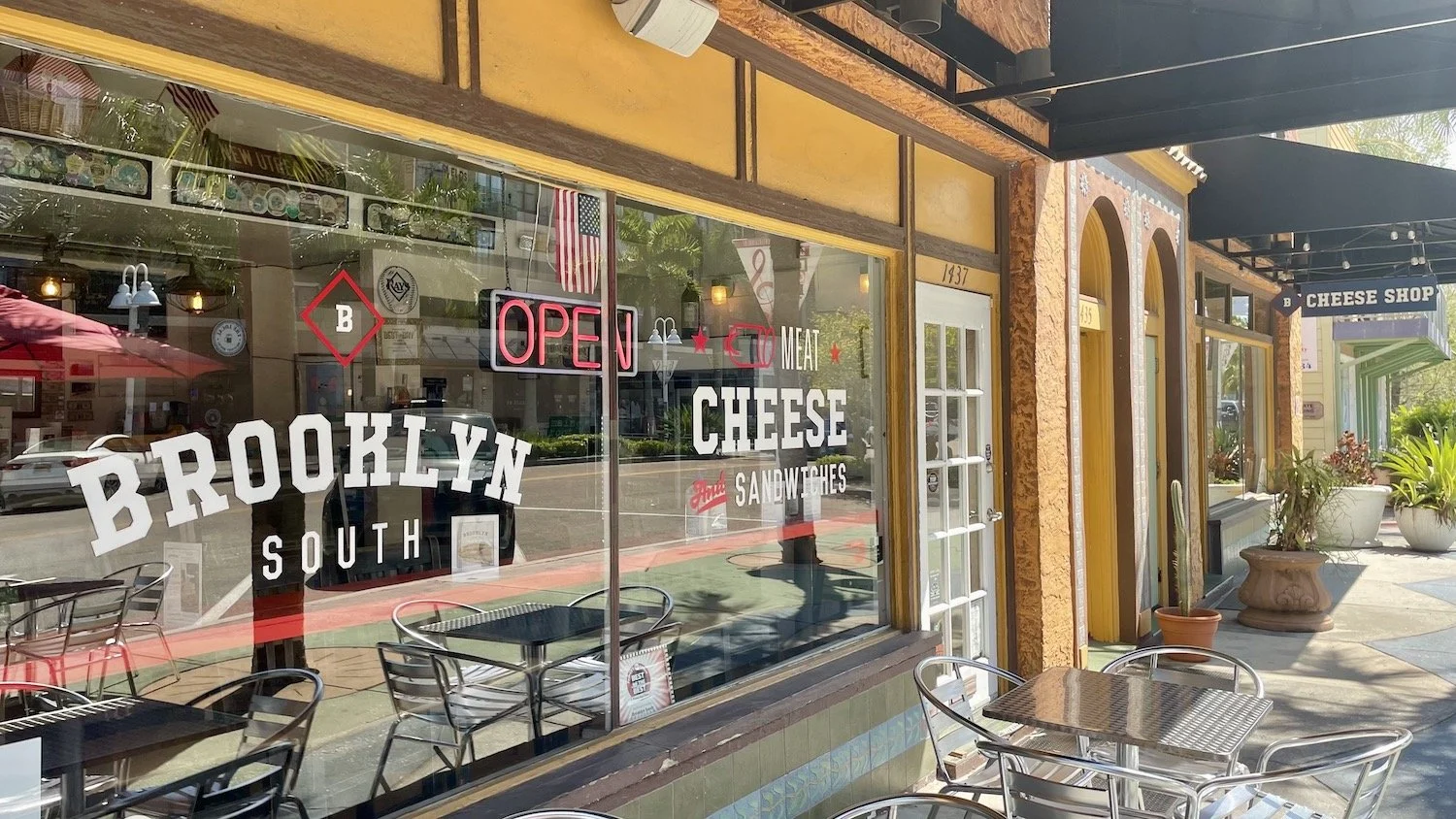 Local deli Brooklyn South expands in the EDGE District