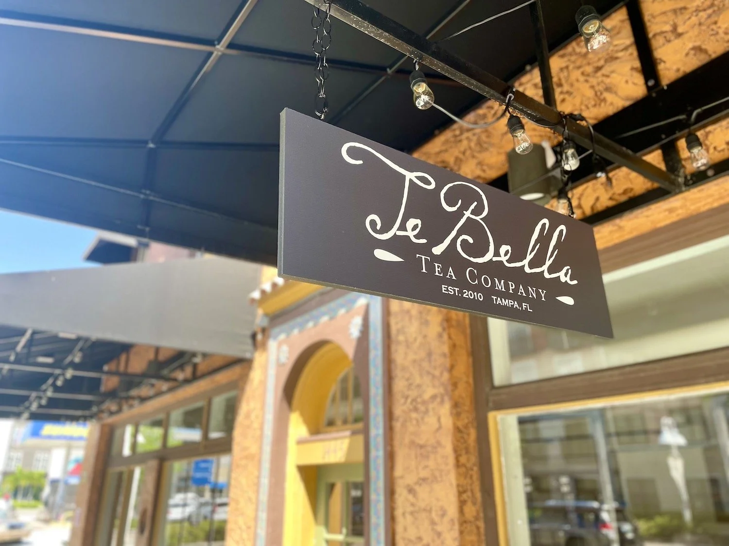 TeBella Tea Company opens this Friday in the EDGE District