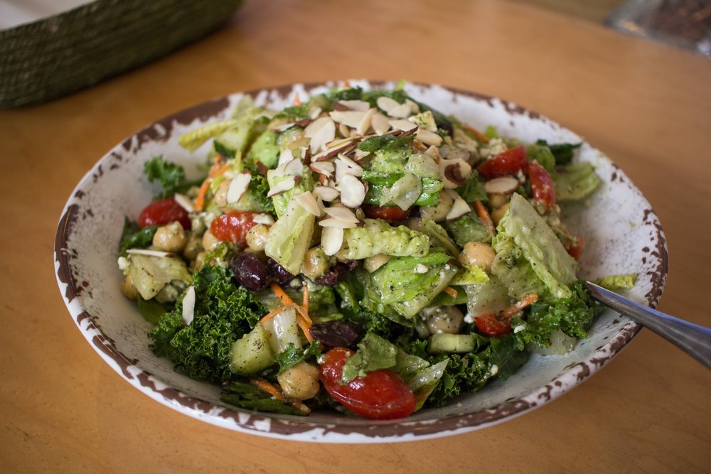 Avocado Mint Salad