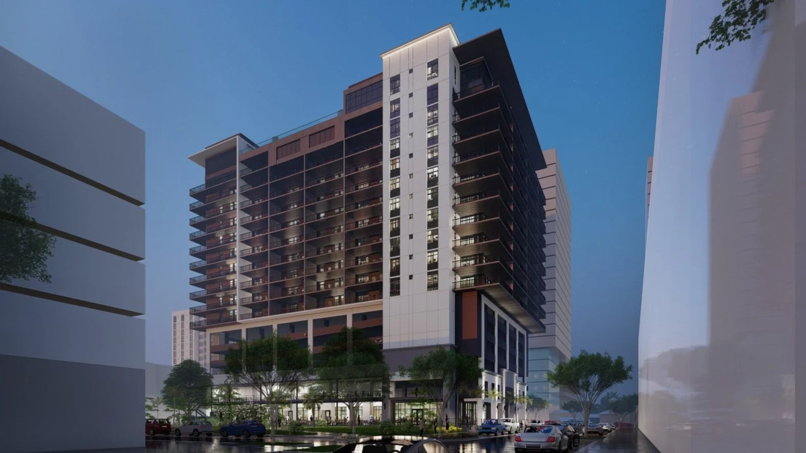 17-story apartment building is planned for Echelon City Center in St. Pete’s Gateway area