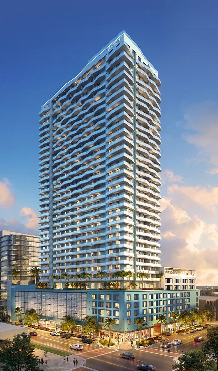 36-story Ascent St. Petersburg tops out in downtown St. Pete