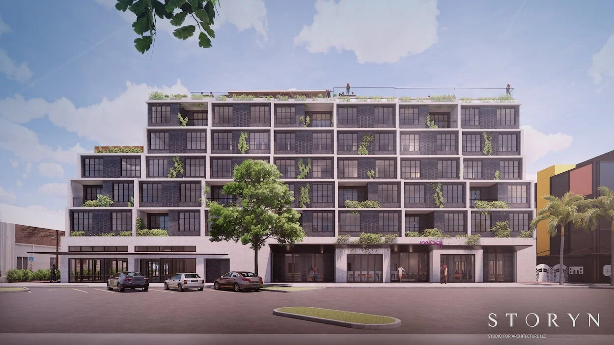 163-key Moxy hotel planned for St. Pete’s EDGE District lands $42 million construction loan