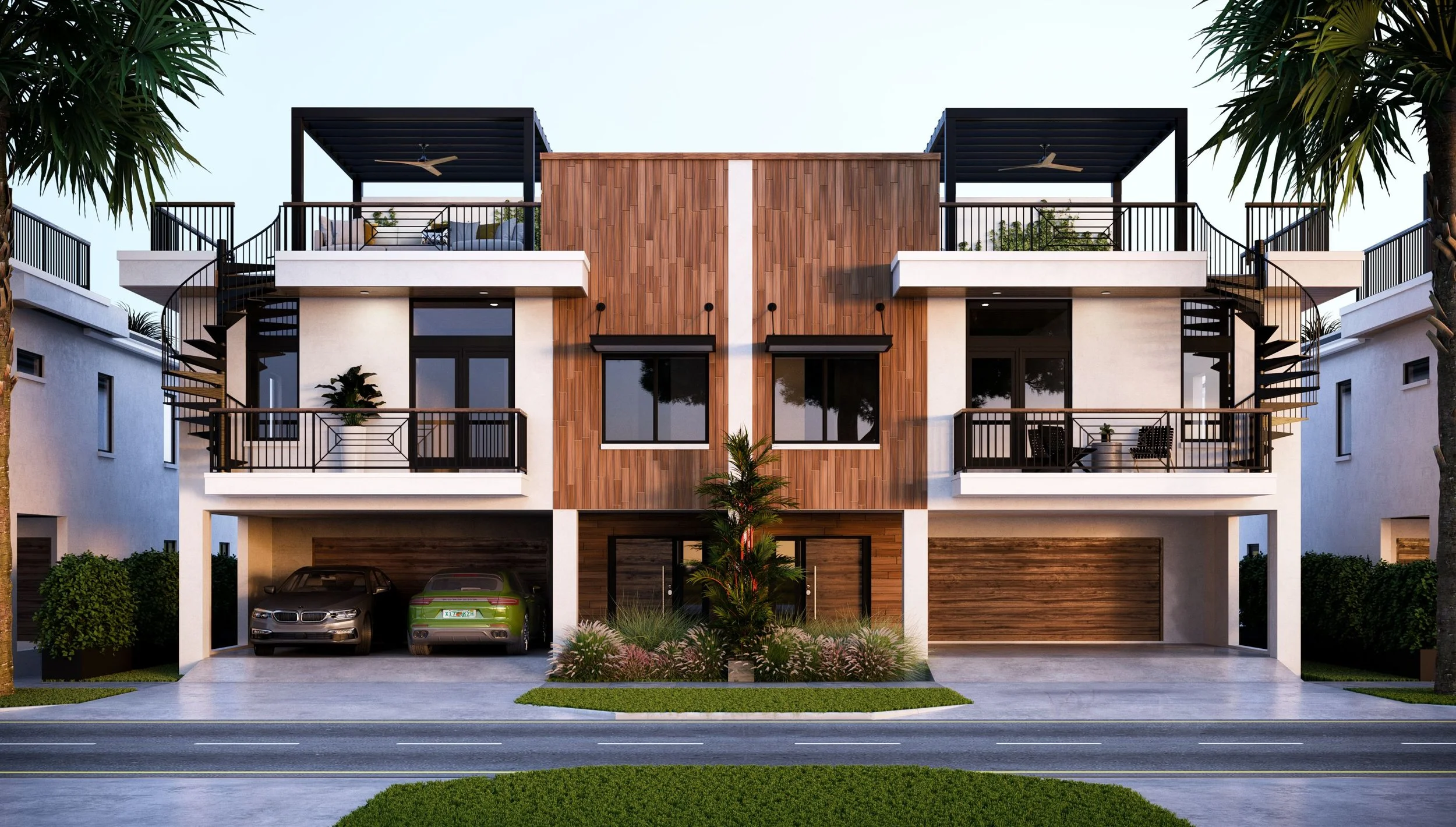 92-unit townhome community Terraces at 87th launches sales and breaks ground in north St. Pete