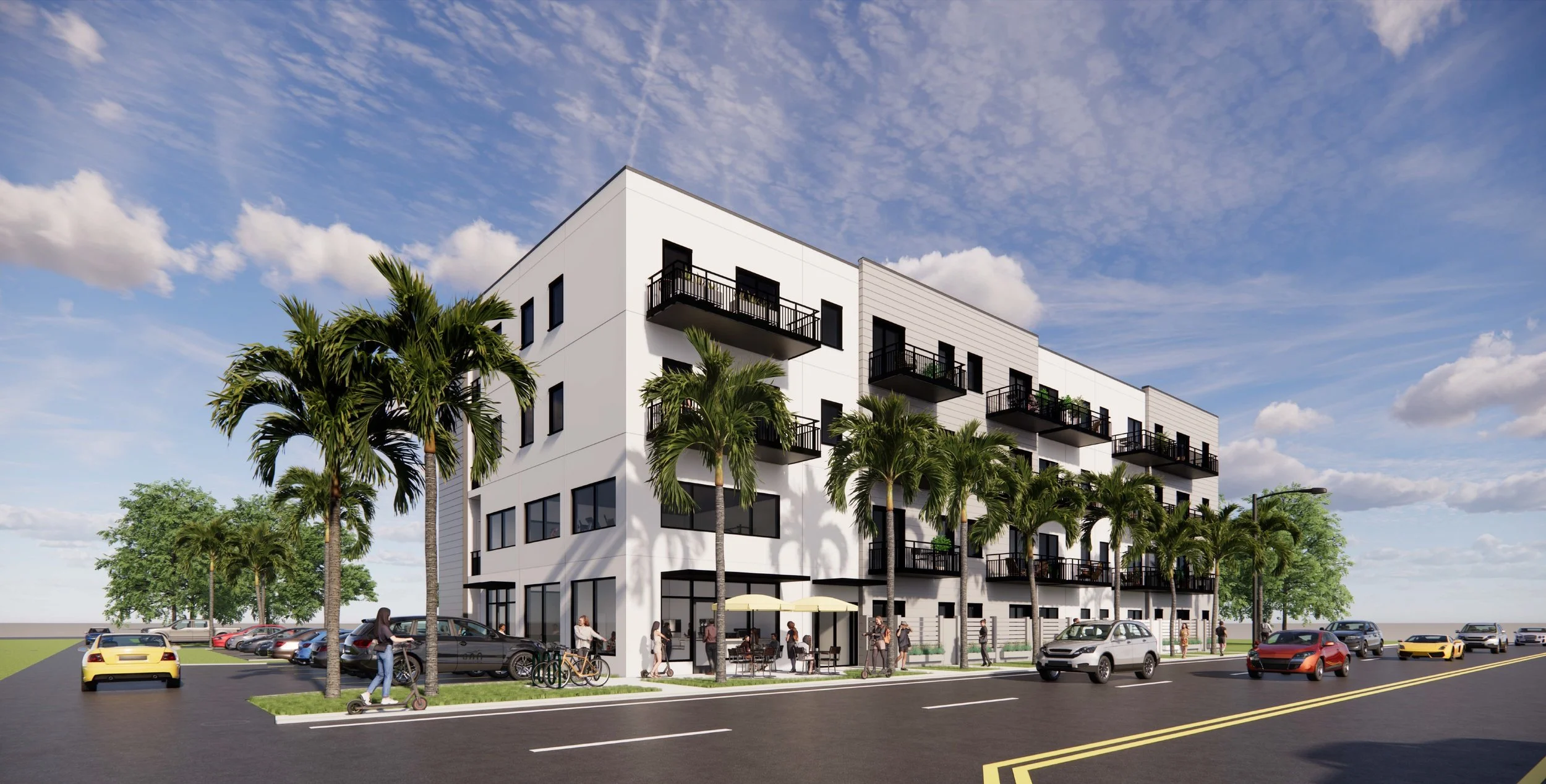 42-unit mixed-use building proposed for 16th Street near downtown St. Pete
