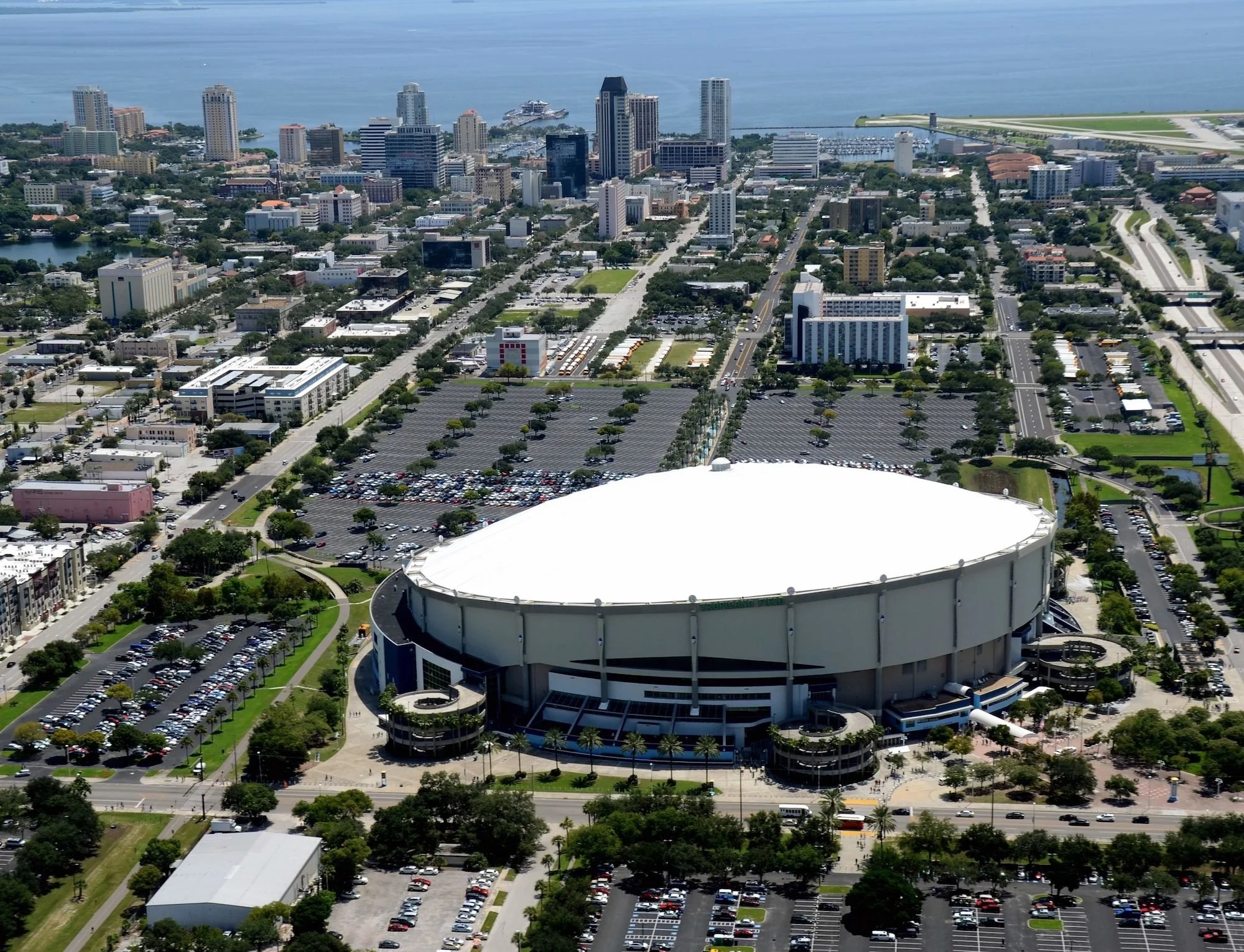 City of St. Petersburg releases RFP for 86-acre Tropicana Field redevelopment site