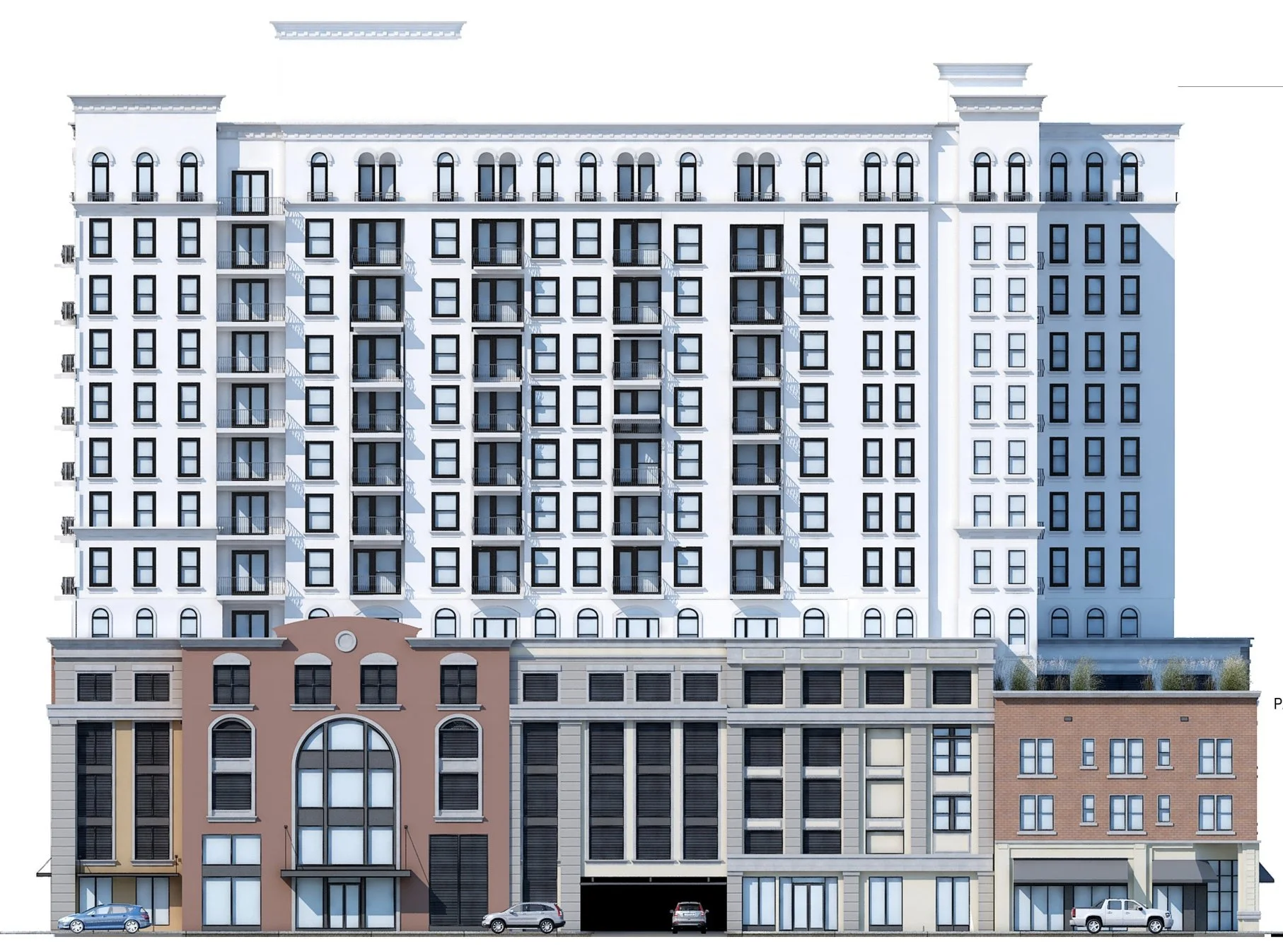 14-story mixed-use development at 900 Central Avenue to seek final approvals