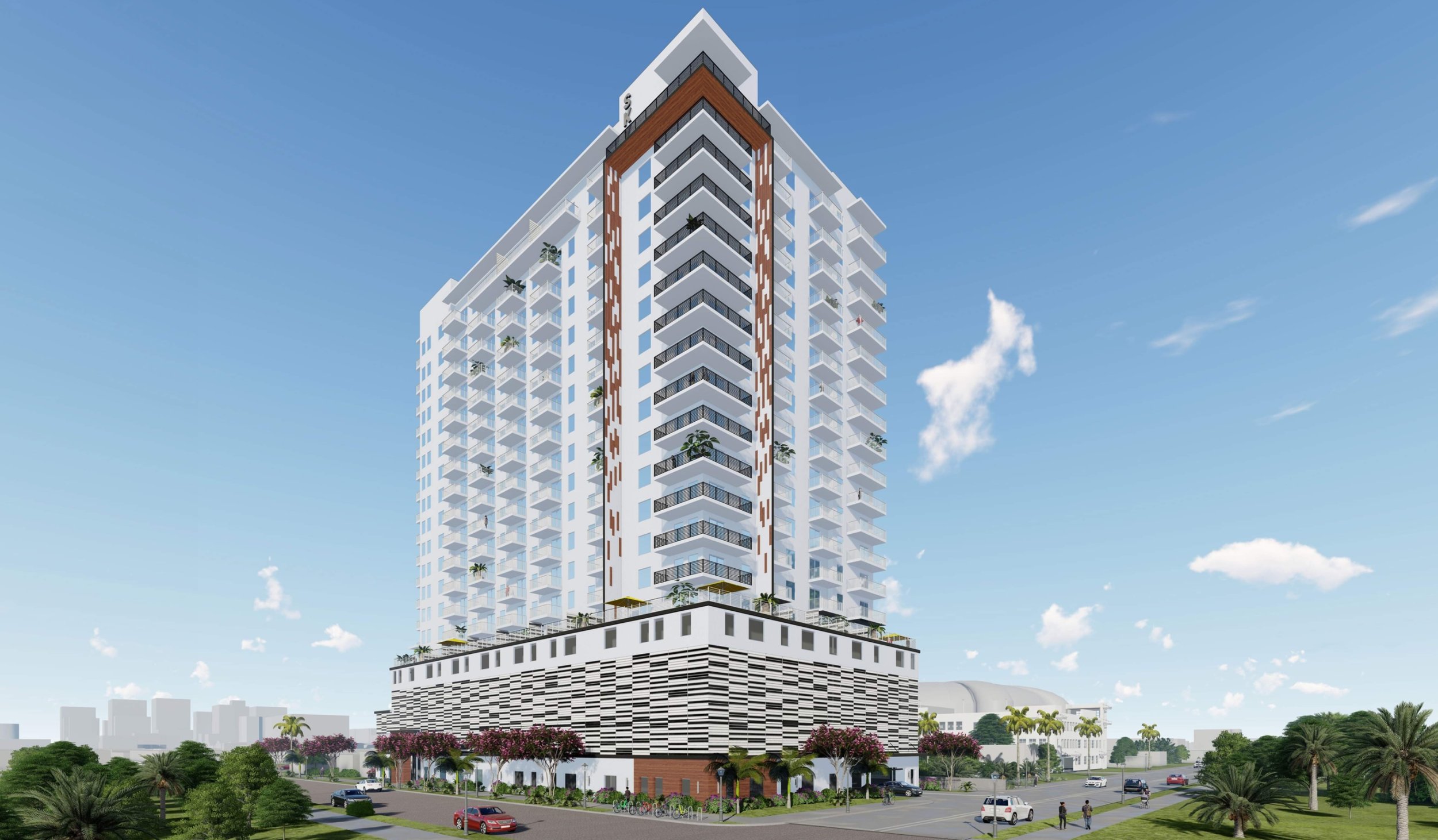 20-story apartment tower Sky St. Pete receives final approval from City of St. Pete