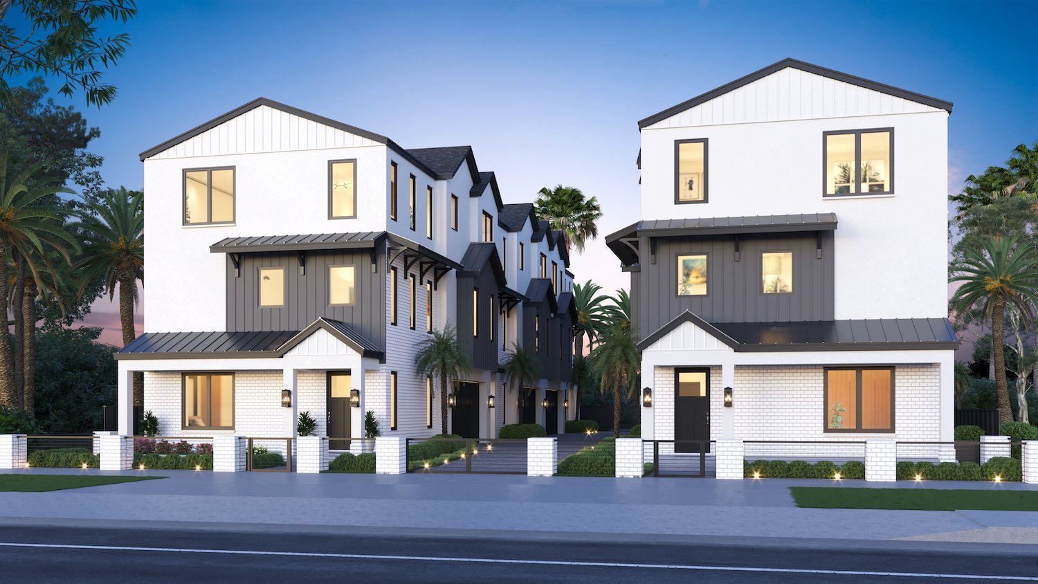 Planned townhome community The Bismarck expands in Historic Kenwood