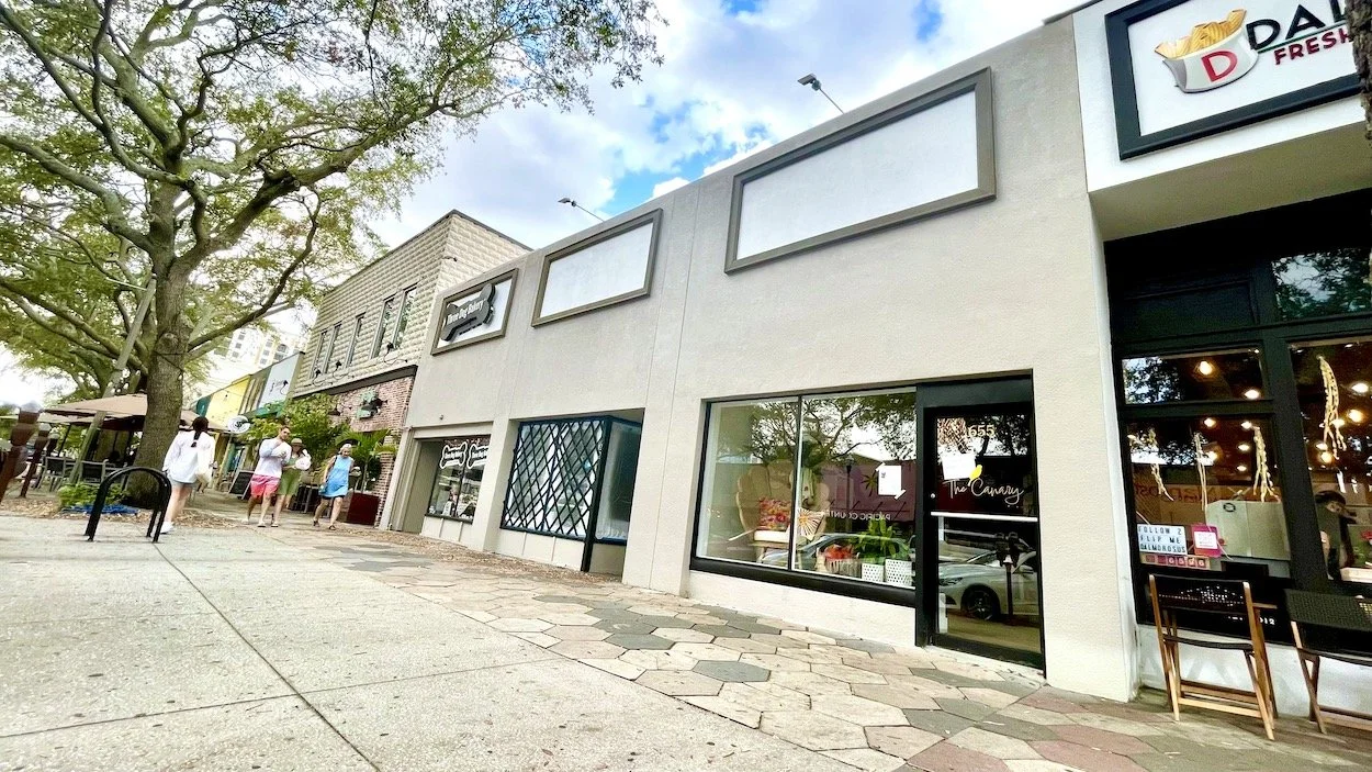 The Canary continues the 600 block’s rich heritage of unique establishments