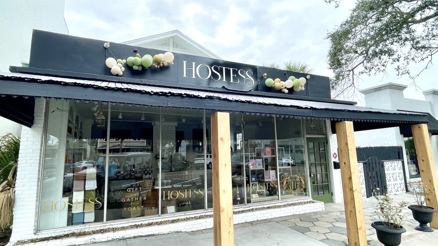 A unique event space and gift shop Hostess opens in Grand Central District