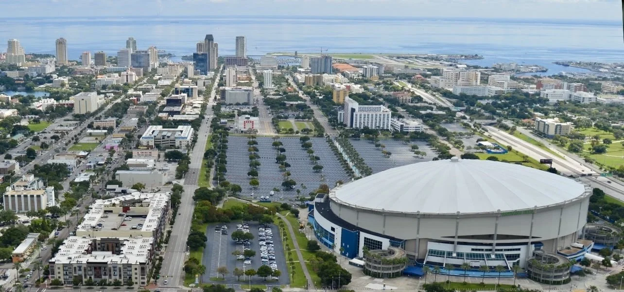 City of St. Pete receives four proposals for the redevelopment of the 86-acre Tropicana Field site
