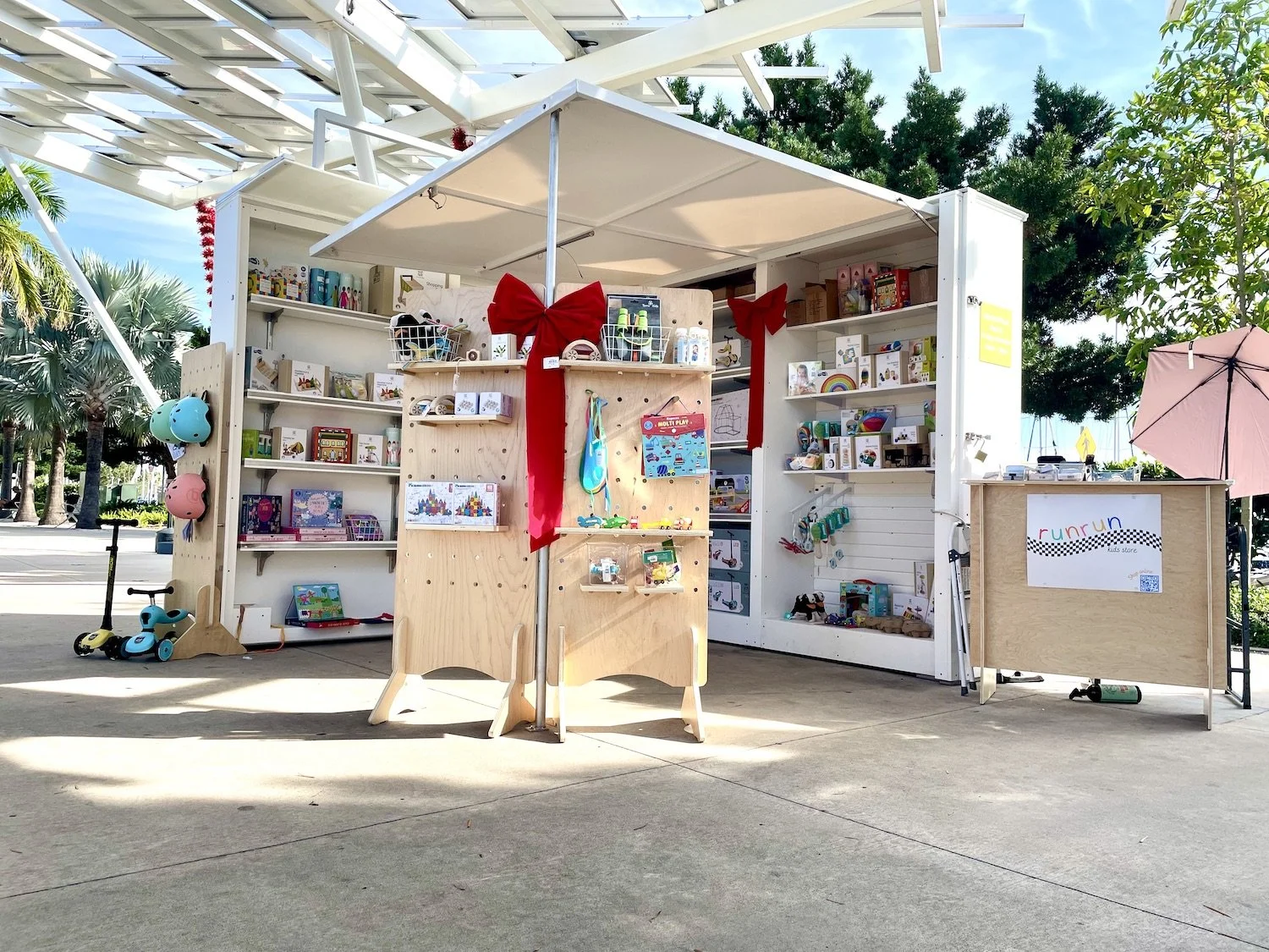 Downtown St. Pete's first toy shop Runrun Kids Store debuts on the St. Pete Pier