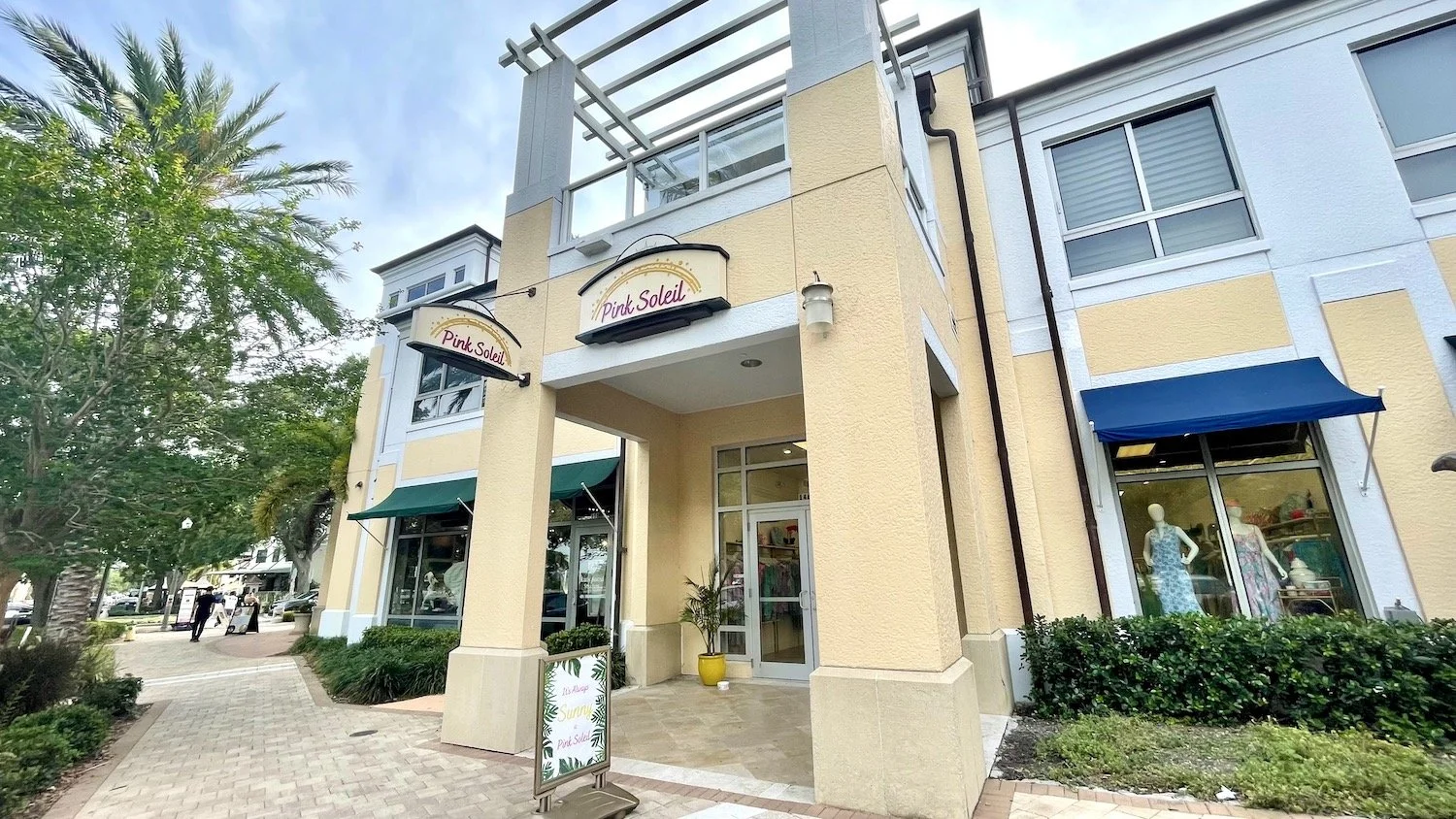 Resort boutique Pink Soleil debuts on downtown St. Pete's Beach Drive