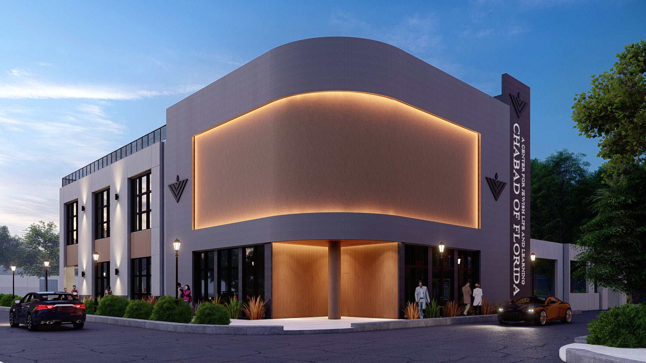 Chabad Center for Jewish Life and Learning commences construction in downtown St. Pete