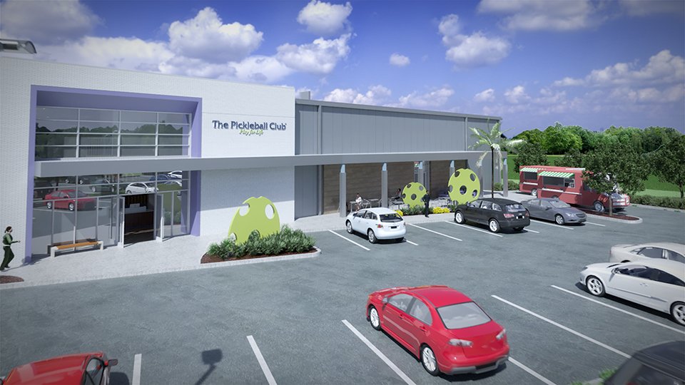  Renderings of The Pickleball Club in Lakewood Ranch 