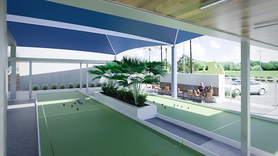  Renderings of The Pickleball Club in Lakewood Ranch 