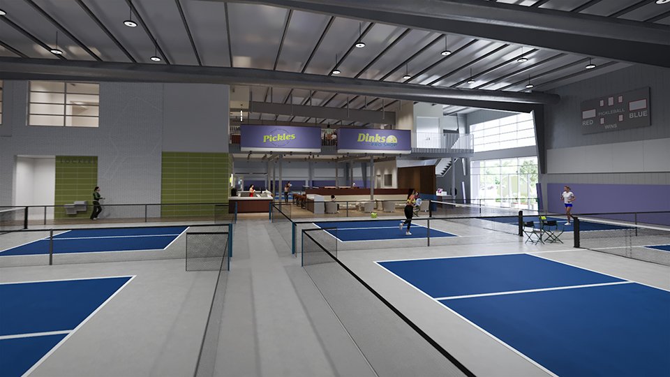  Renderings of The Pickleball Club in Lakewood Ranch 