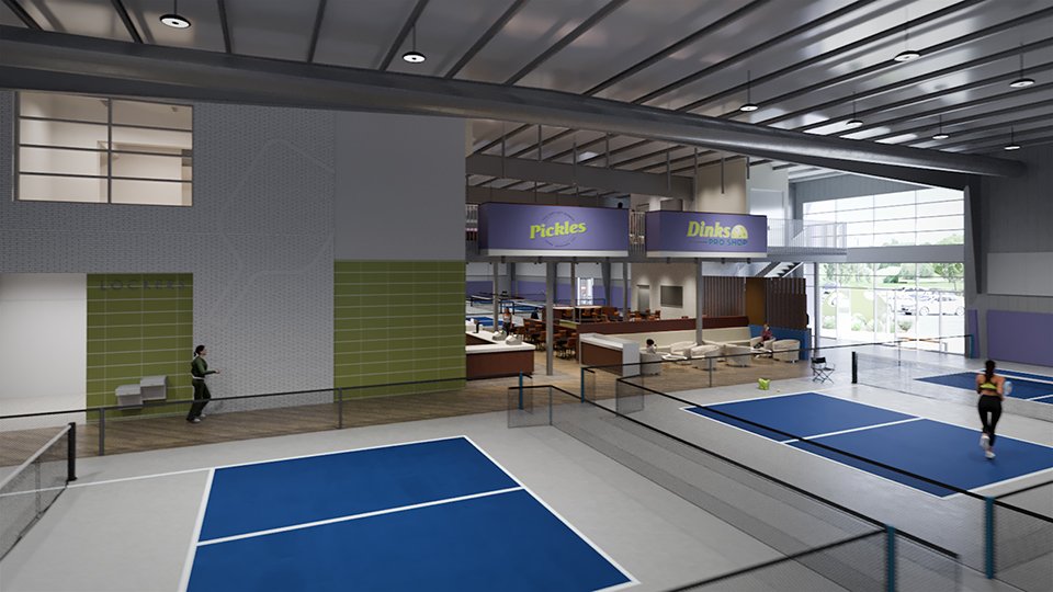  Renderings of The Pickleball Club in Lakewood Ranch 