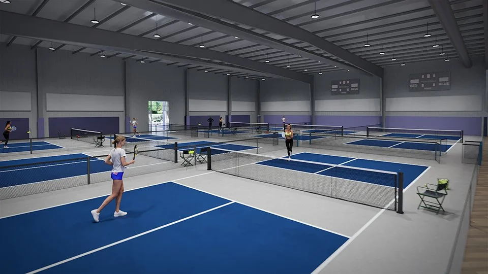 Massive indoor pickleball club coming soon to Pinellas Park