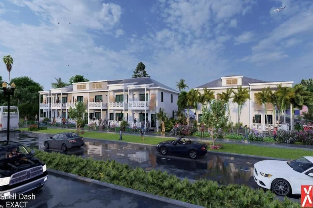 Shell Dash Townhomes St. Pete Rising