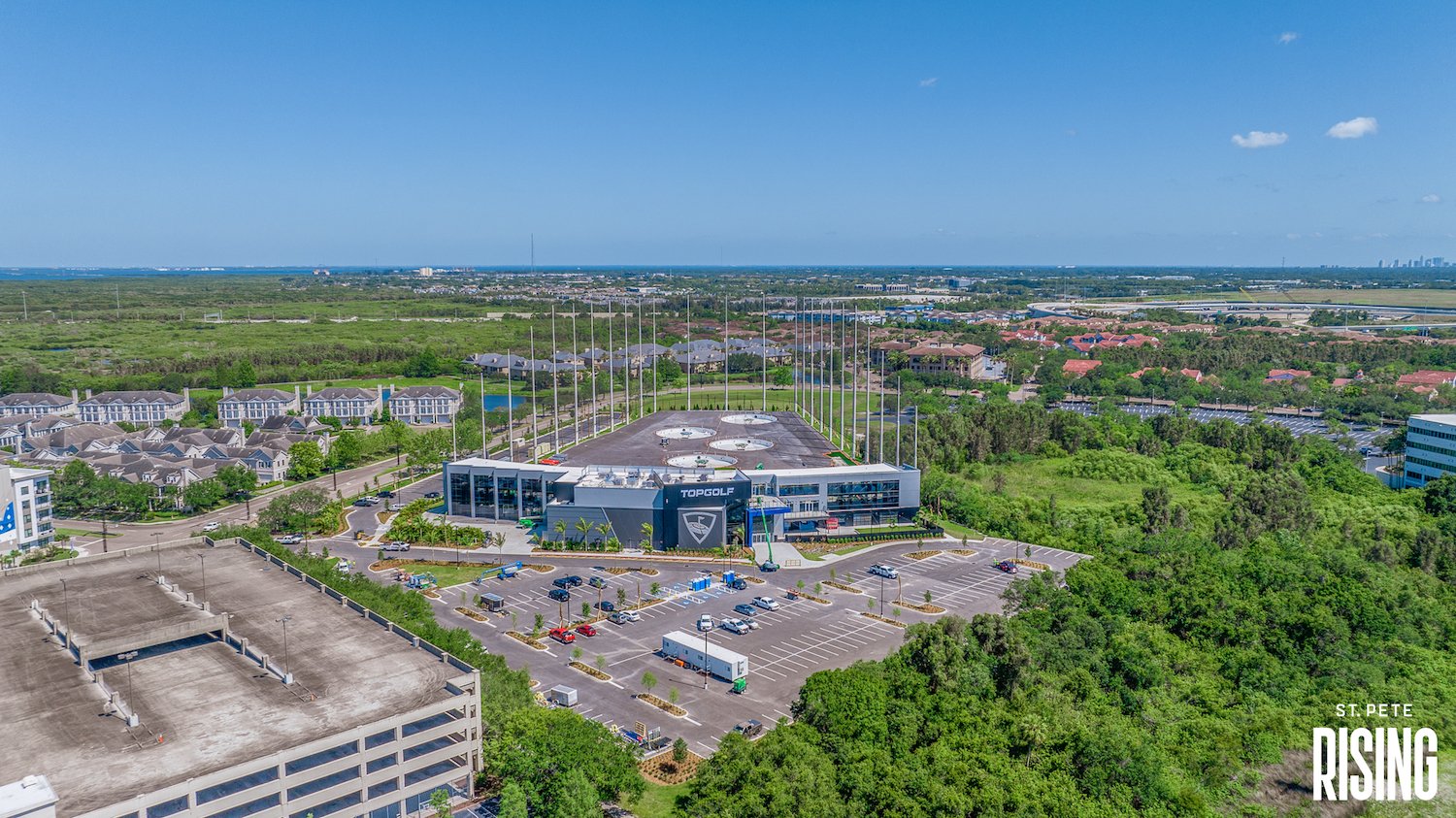 Top Golf Orlando - Central Site Development