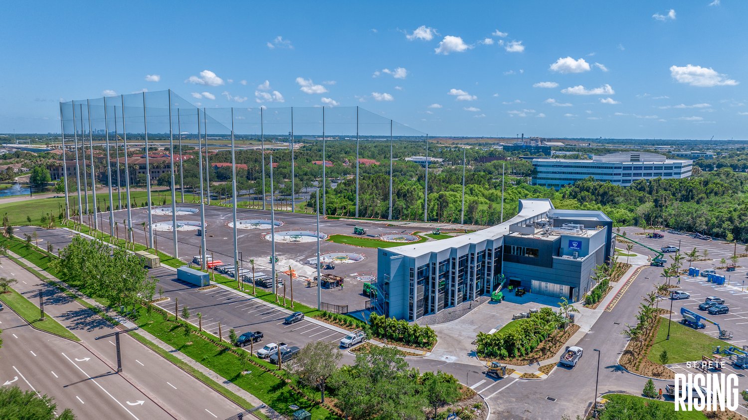 Long-awaited Topgolf facility is now open in St. Petersburg