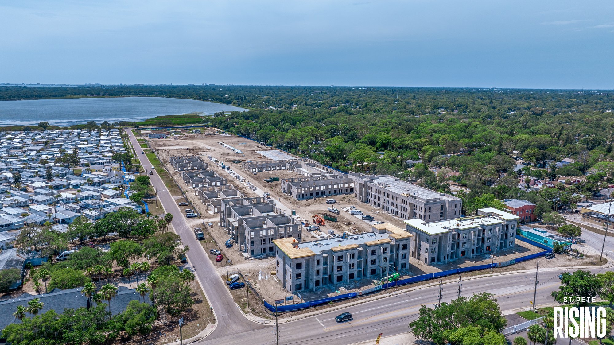 Lake Maggiore Apartments St. Pete Rising