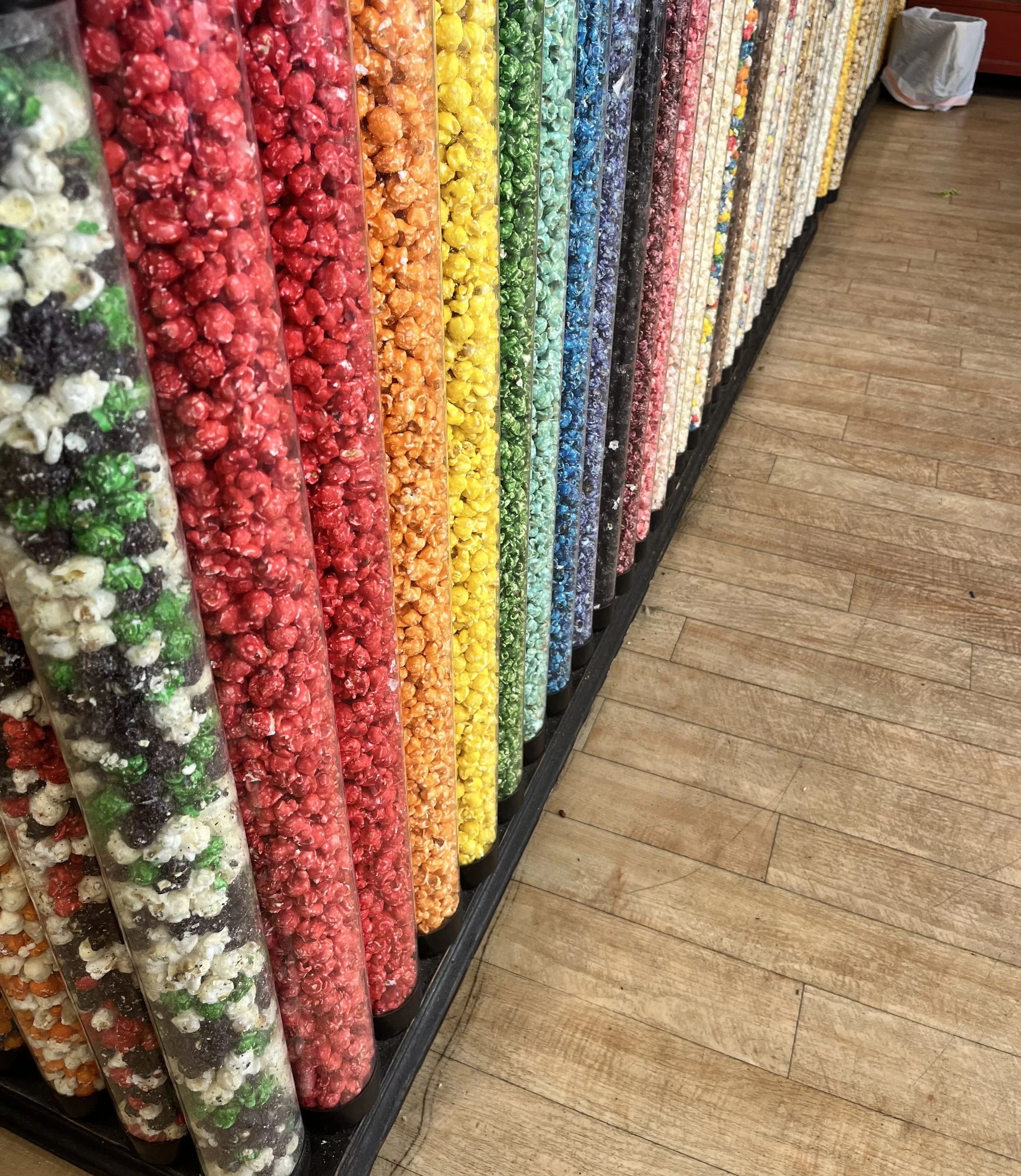 A small-batch gourmet popcorn shop is coming to the Grand Central District