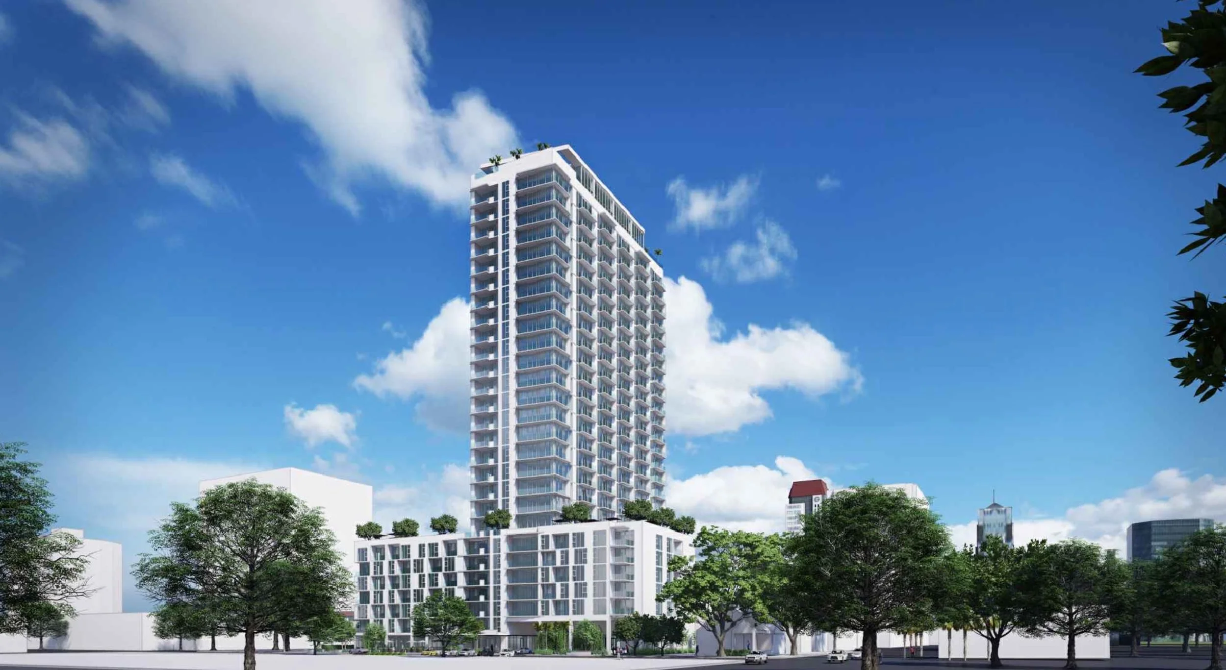 28-story apartment tower approved for Exchange Hotel site in downtown St. Pete