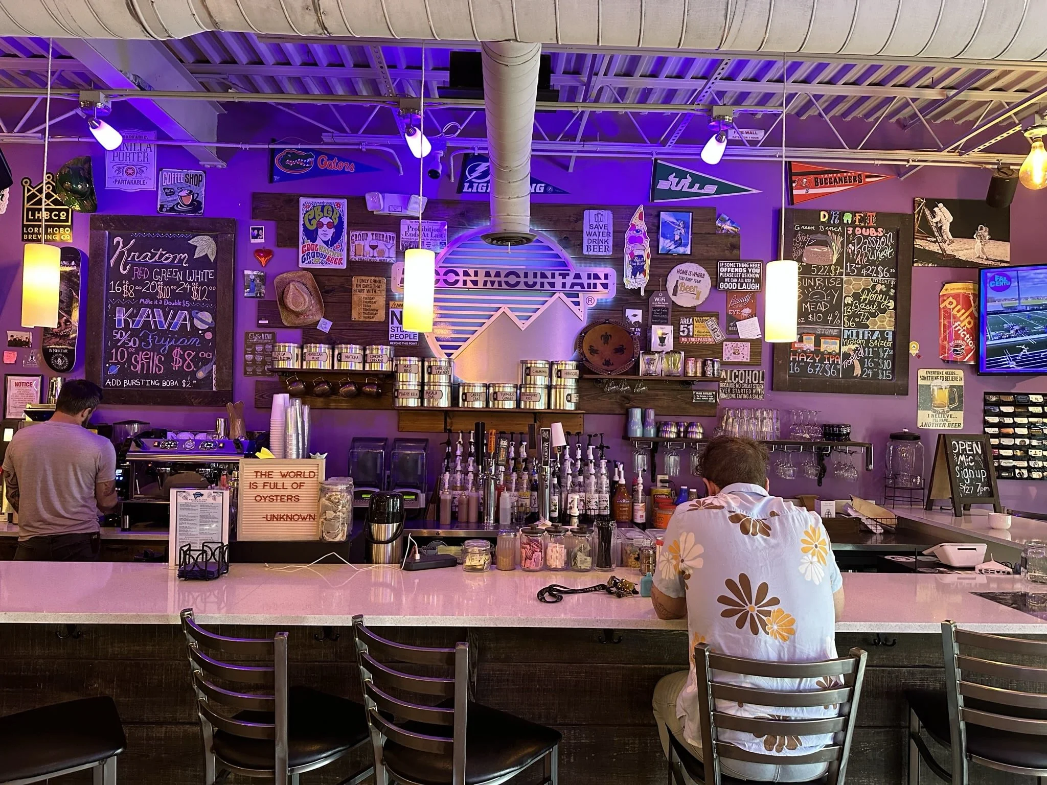 Moon Mountain, an "alternative culture" bar, will debut in downtown St. Pete this September