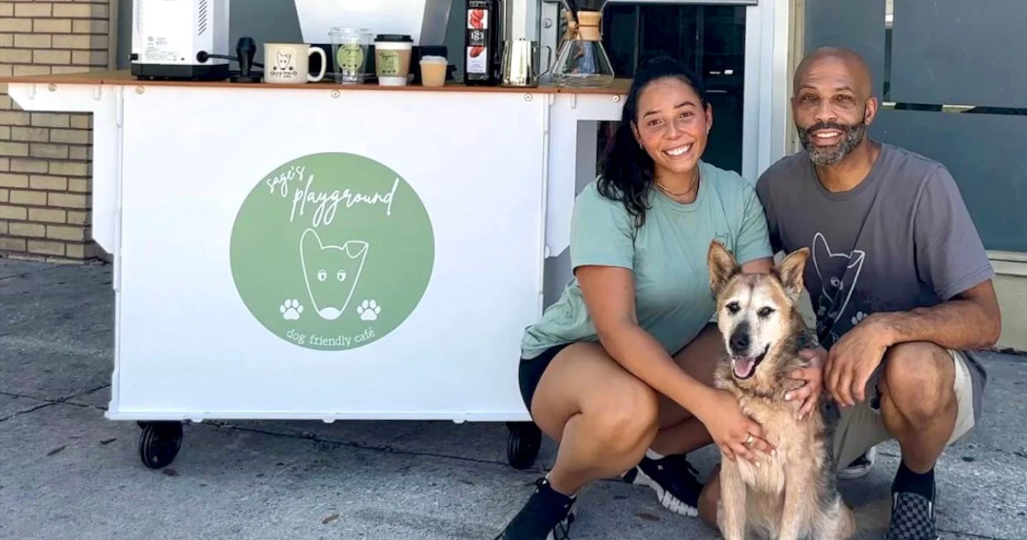 Two-story dog-friendly coffee shop and cafe Sage’s Playground coming to downtown St. Pete