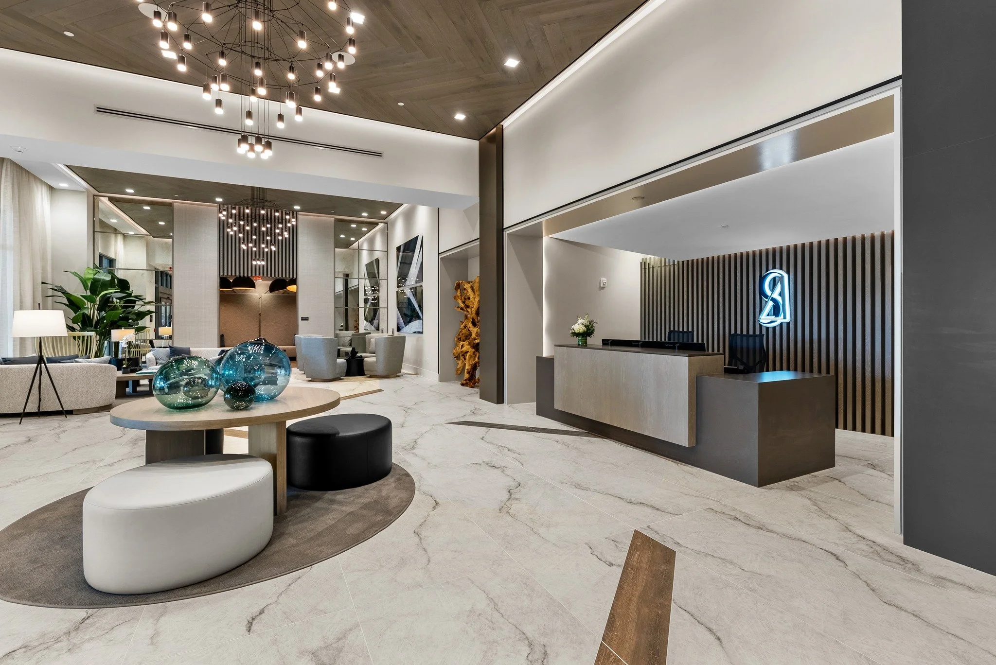 Photo inspiration: Gallery Detail: 35 Story Luxury Condo Tower Saltaire Is Now Complete In