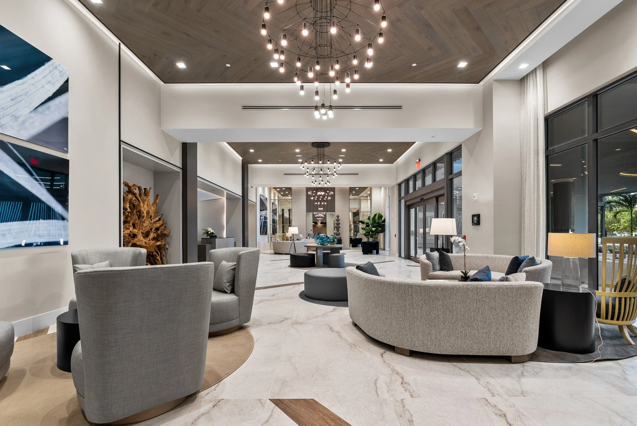 Image showcasing 35-story luxury condo tower Saltaire is now complete in downtown St. Pete