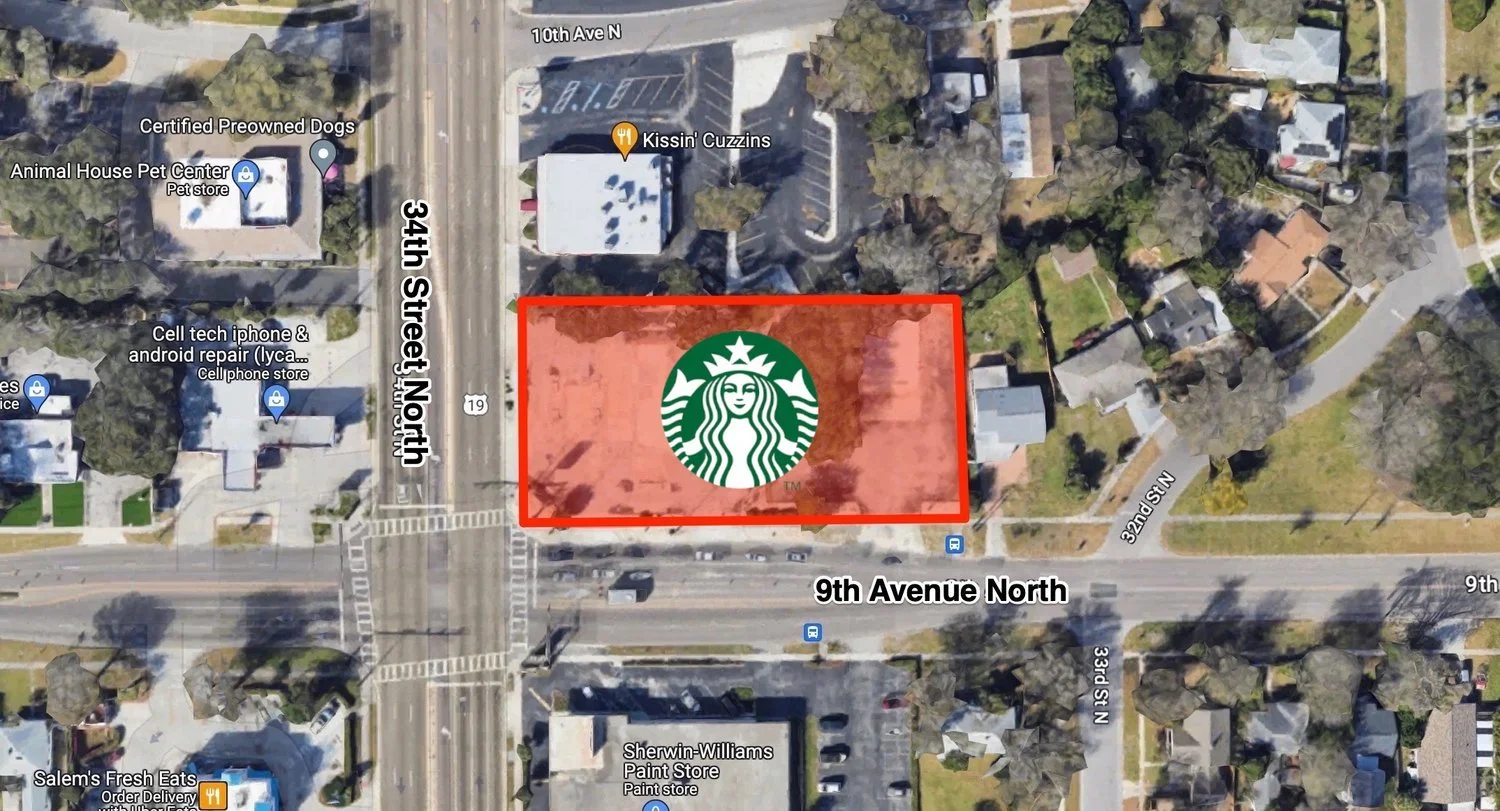 Drive-thru only Starbucks proposed for 9th Avenue North in North Kenwood 