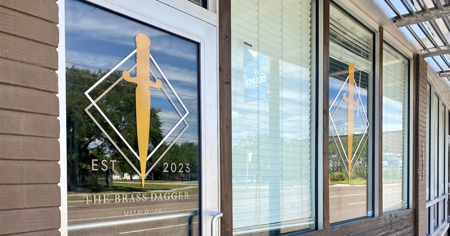 The Brass Dagger, a make-your-own jewelry shop, is coming soon to south St. Pete