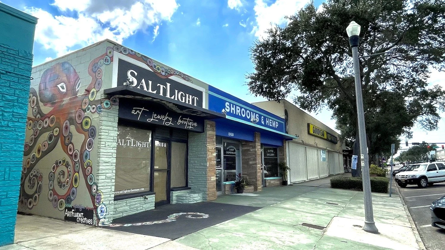 Art and fashion collide as SaltLight Art set to join the Grand Central District