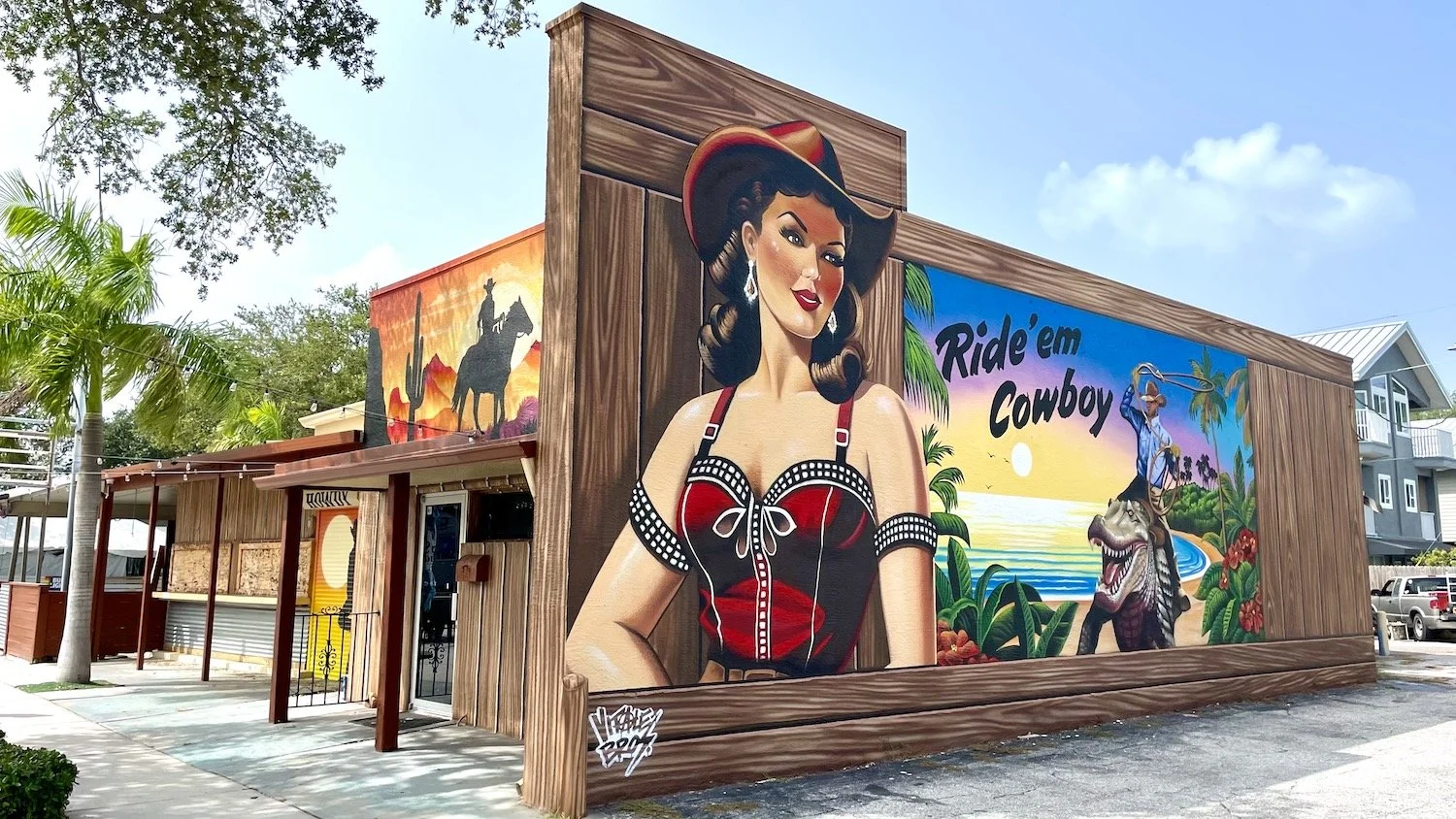 Ride ‘Em Cowboy, St. Pete's newest country bar, opens for business