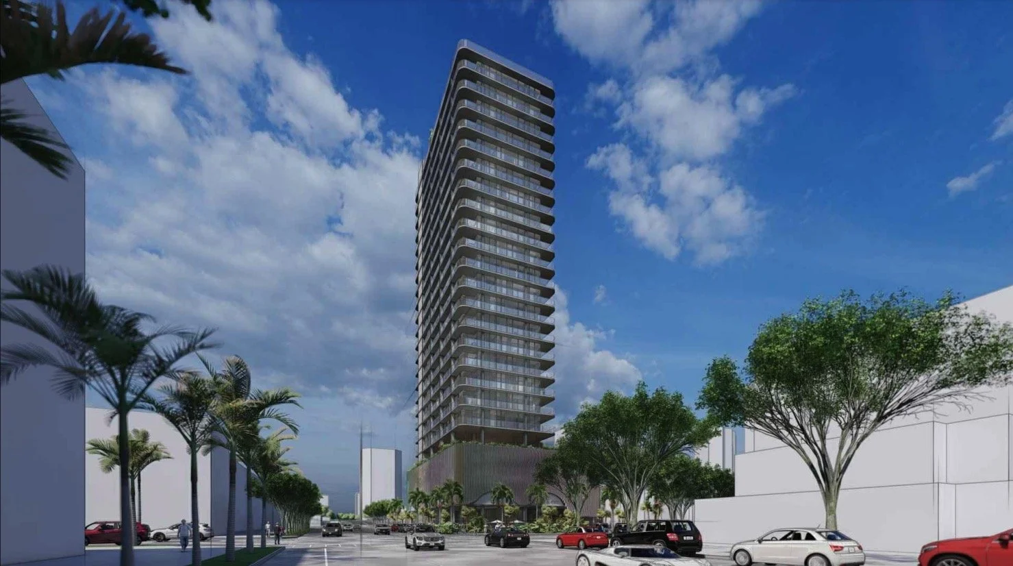 Plans revealed for 25-story condo-hotel on 4th Street in downtown St. Petersburg 