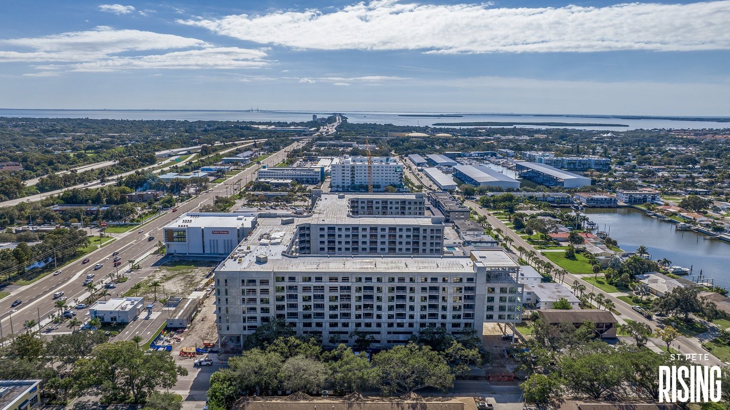 Marina Club Apartments St. Pete Rising