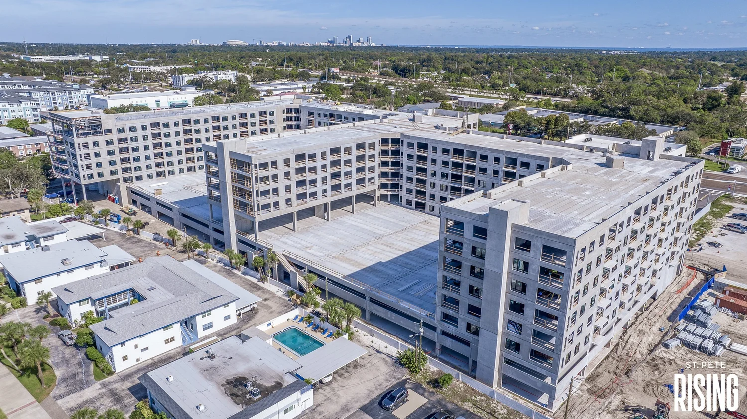Marina Club Apartments St. Pete Rising
