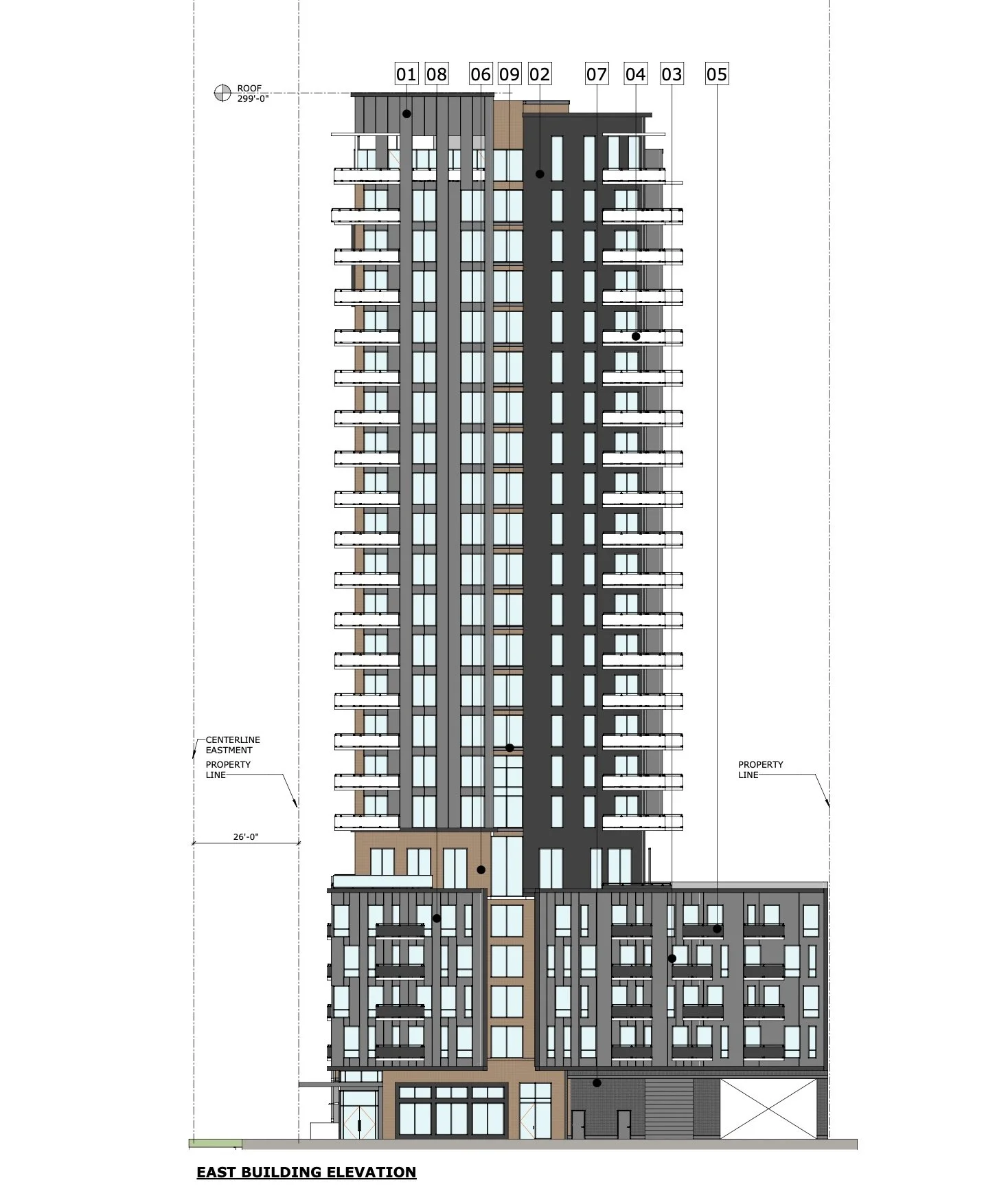 Plans shift for 23-story apartment building proposed for 17th Street ...