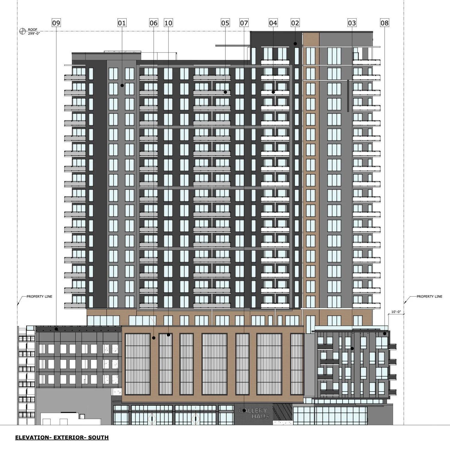 Plans shift for 23-story apartment building proposed for 17th Street ...