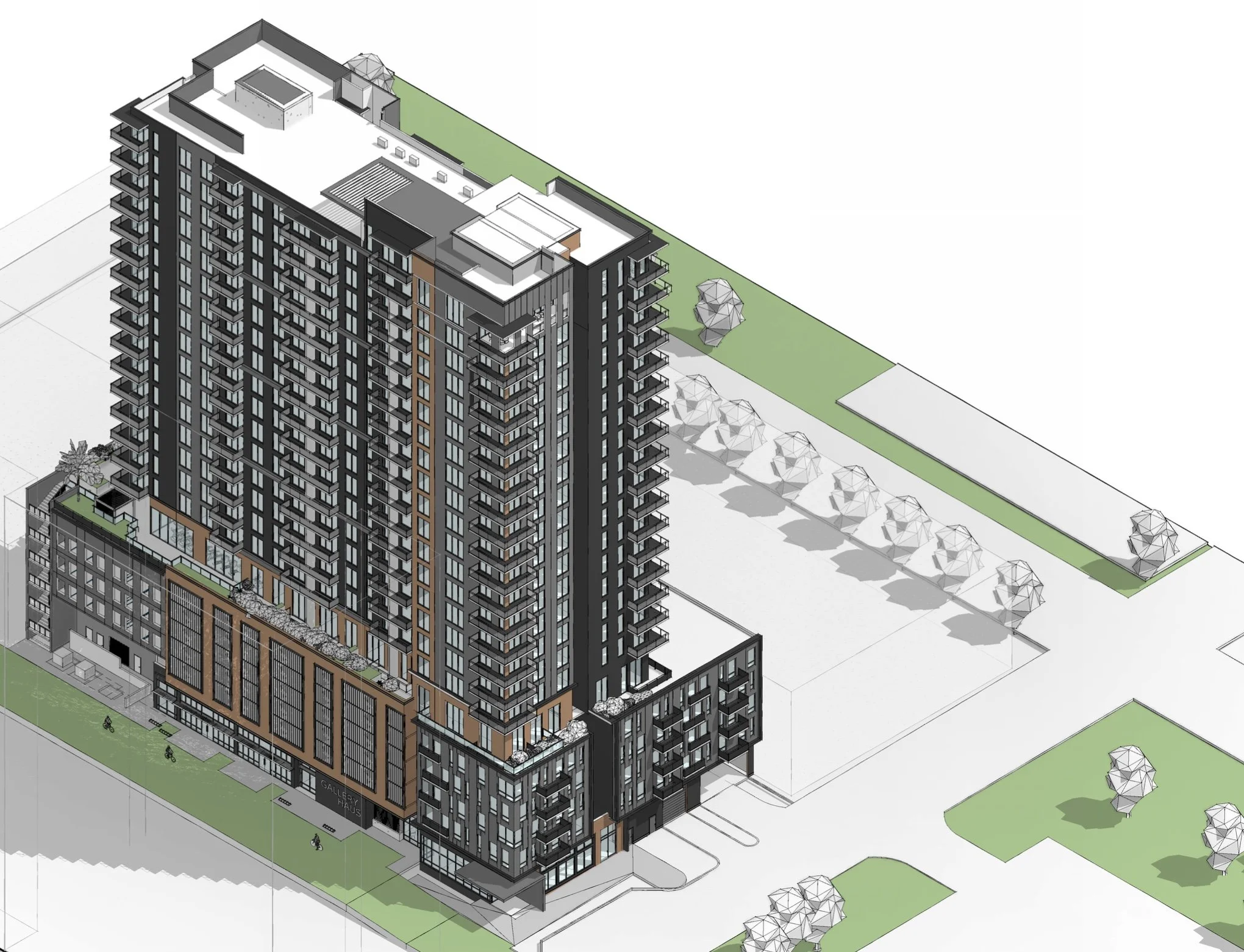 Plans shift for 23-story apartment building proposed for 17th Street ...