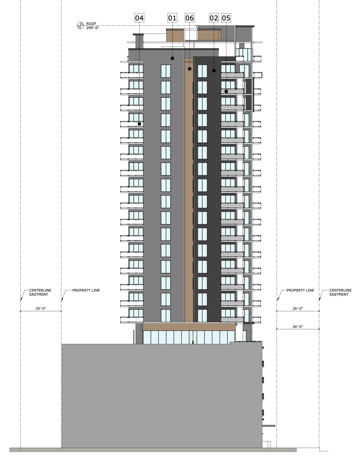 Plans shift for 23-story apartment building proposed for 17th Street ...